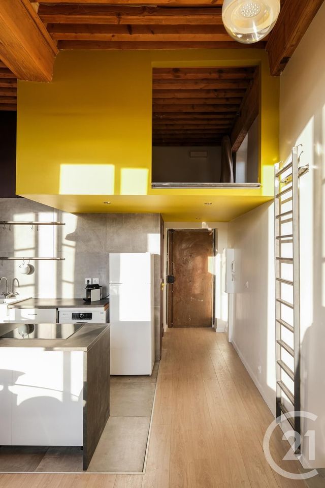 Appartement F3 à louer - 3 pièces - 52,90 m2 - Lyon - 69001 - RHONE-ALPES