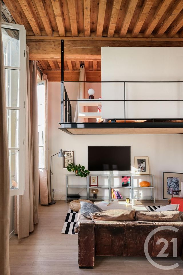 Appartement F3 à louer - 3 pièces - 52,90 m2 - Lyon - 69001 - RHONE-ALPES