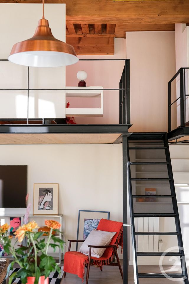 Appartement F3 à louer - 3 pièces - 52,90 m2 - Lyon - 69001 - RHONE-ALPES