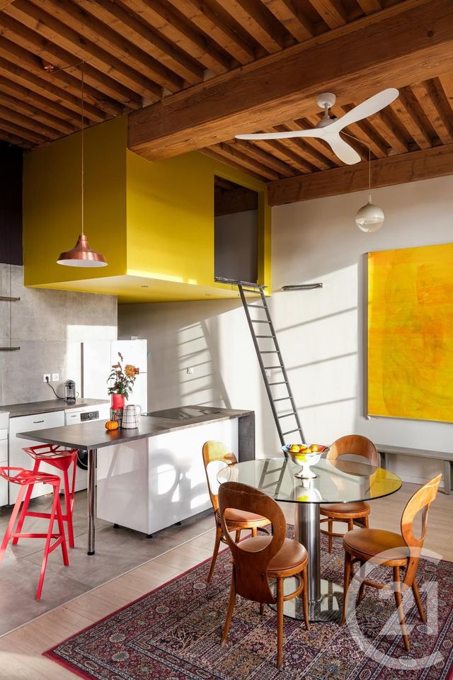 Appartement F3 à louer - 3 pièces - 52,90 m2 - Lyon - 69001 - RHONE-ALPES