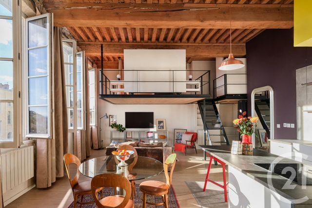 appartement - LYON - 69001