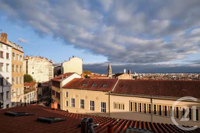 Appartement F3 à louer - 3 pièces - 52,90 m2 - Lyon - 69001 - RHONE-ALPES