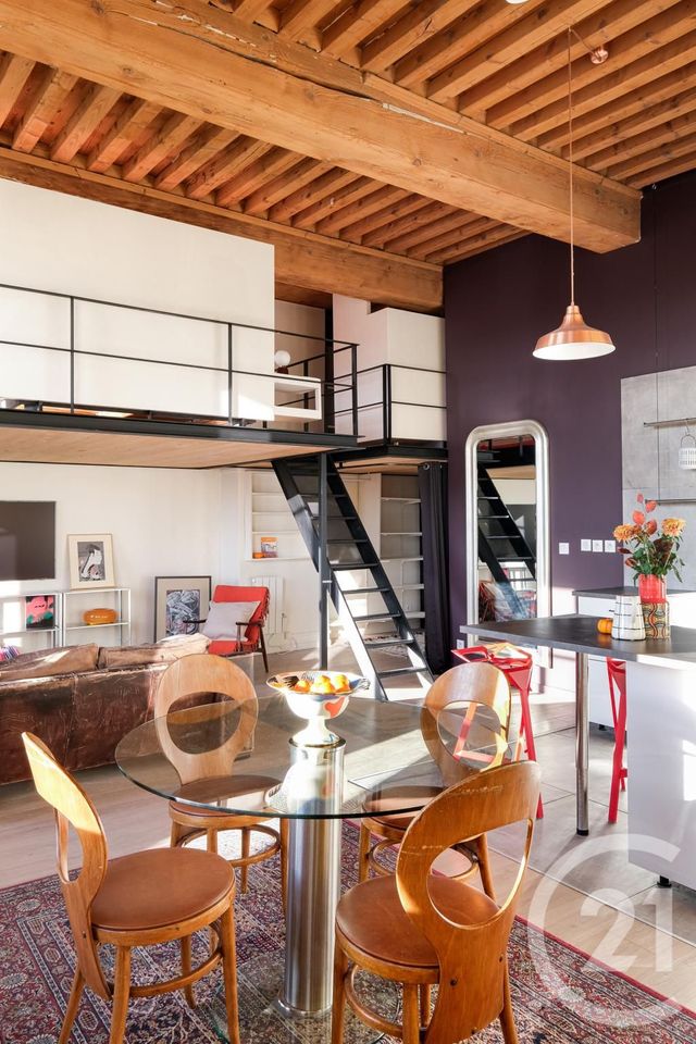 Appartement F3 à louer - 3 pièces - 52,90 m2 - Lyon - 69001 - RHONE-ALPES