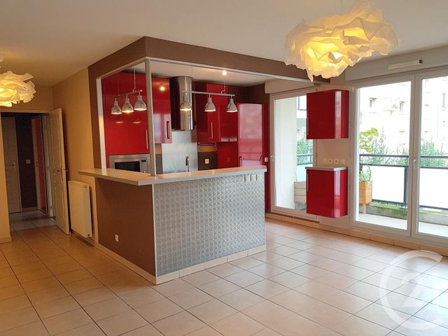 Appartement F3 à louer - 3 pièces - 60 m2 - Villeurbanne - 69 - RHONE-ALPES
