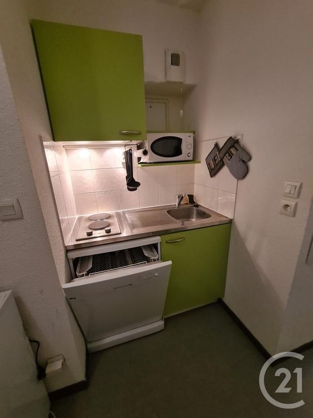 Appartement F1 à louer - 1 pièce - 19,66 m2 - Villeurbanne - 69 - RHONE-ALPES