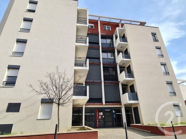 Appartement F1 à louer - 1 pièce - 19,66 m2 - Villeurbanne - 69 - RHONE-ALPES