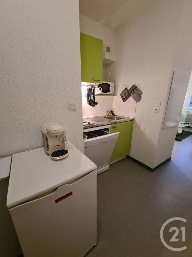 Appartement F1 à louer - 1 pièce - 19,66 m2 - Villeurbanne - 69 - RHONE-ALPES