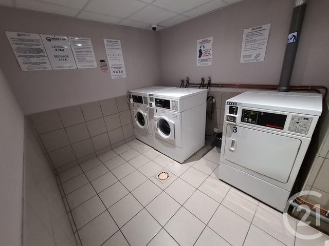 Appartement F1 à louer - 1 pièce - 19,66 m2 - Villeurbanne - 69 - RHONE-ALPES