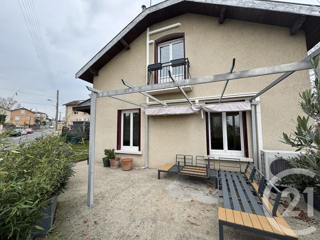 Maison &agrave; louer - 4 pi&egrave;ces - 93,93 m2 - Oullins - 69 - RHONE-ALPES