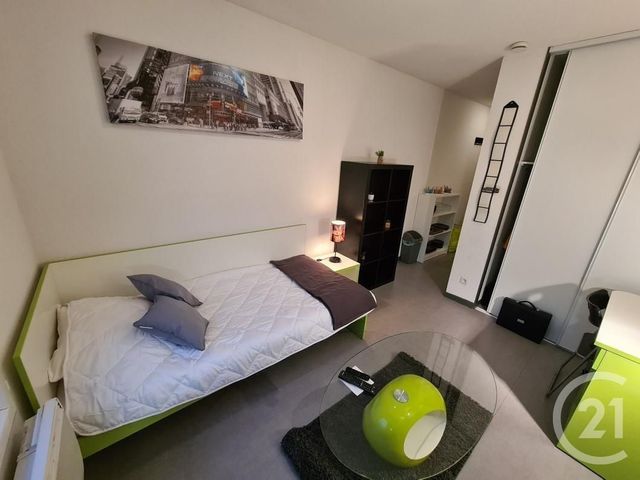Appartement F1 &agrave; louer - 1 pi&egrave;ce - 19,66 m2 - Villeurbanne - 69 - RHONE-ALPES