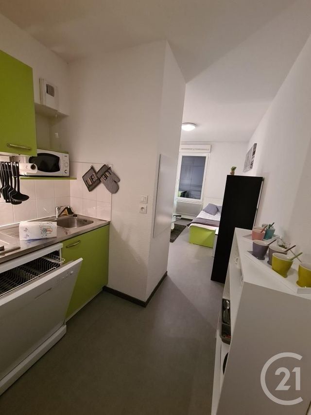 Appartement F1 &agrave; louer - 1 pi&egrave;ce - 19,66 m2 - Villeurbanne - 69 - RHONE-ALPES