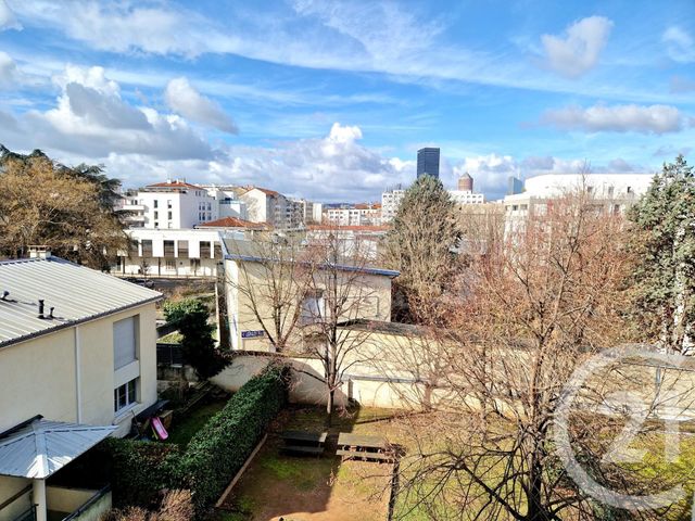 Appartement F4 &agrave; louer - 4 pi&egrave;ces - 91,33 m2 - Lyon - 69003 - RHONE-ALPES