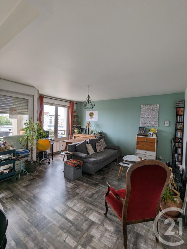 Appartement F2 &agrave; louer - 2 pi&egrave;ces - 52 m2 - Villeurbanne - 69 - RHONE-ALPES