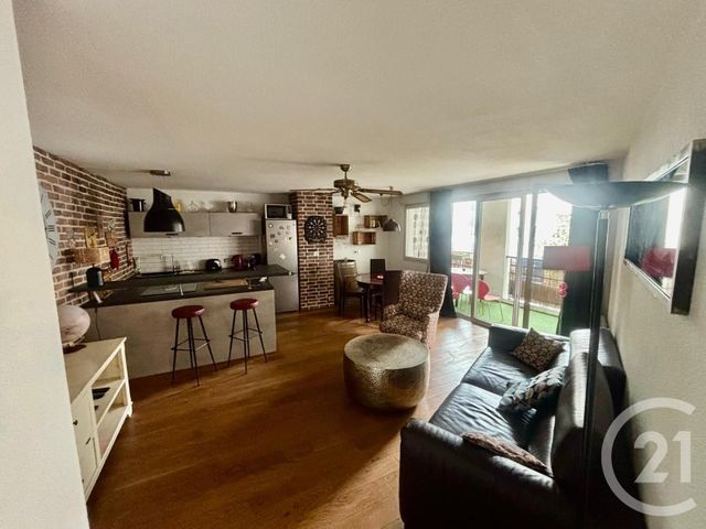 Appartement F3 &agrave; vendre - 3 pi&egrave;ces - 64 m2 - 69 - RHONE-ALPES