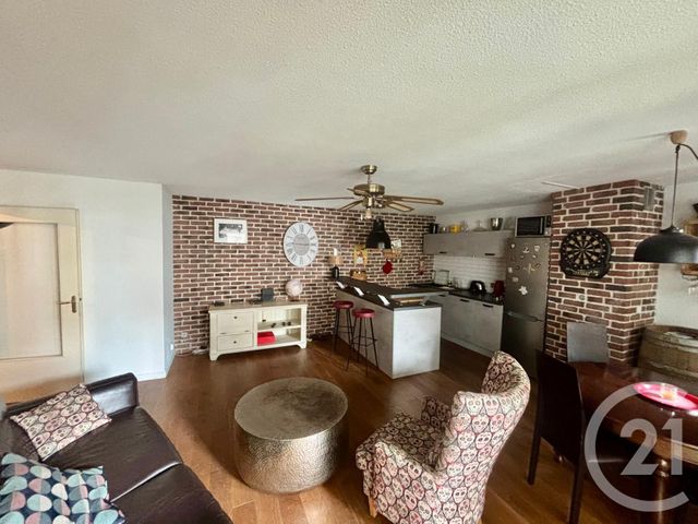 Appartement F3 &agrave; vendre - 3 pi&egrave;ces - 64 m2 - 69 - RHONE-ALPES