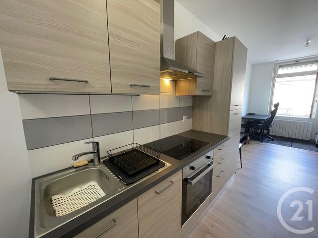 Appartement F1 &agrave; louer - 1 pi&egrave;ce - 17,64 m2 - Villeurbanne - 69 - RHONE-ALPES