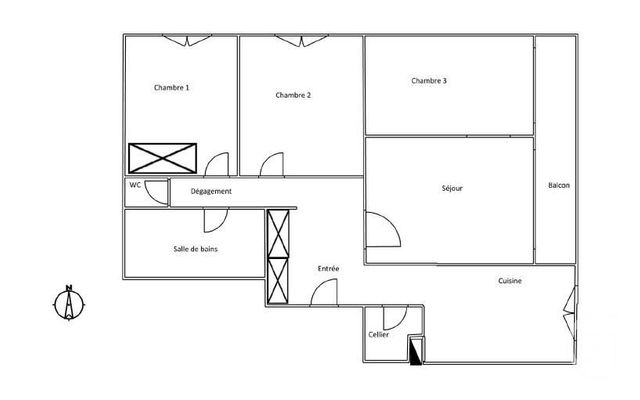 Appartement F4 &agrave; vendre - 4 pi&egrave;ces - 90,22 m2 - Bron - 69 - RHONE-ALPES