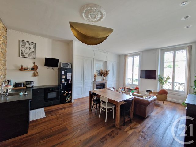 Appartement T3 &agrave; louer - 3 pi&egrave;ces - 66,04 m2 - Lyon - 69009 - RHONE-ALPES