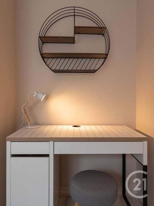 Appartement F2 &agrave; louer - 2 pi&egrave;ces - 28,10 m2 - Lyon - 69008 - RHONE-ALPES