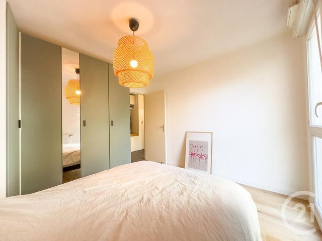 Appartement F3 &agrave; louer - 3 pi&egrave;ces - 60,48 m2 - Villeurbanne - 69 - RHONE-ALPES