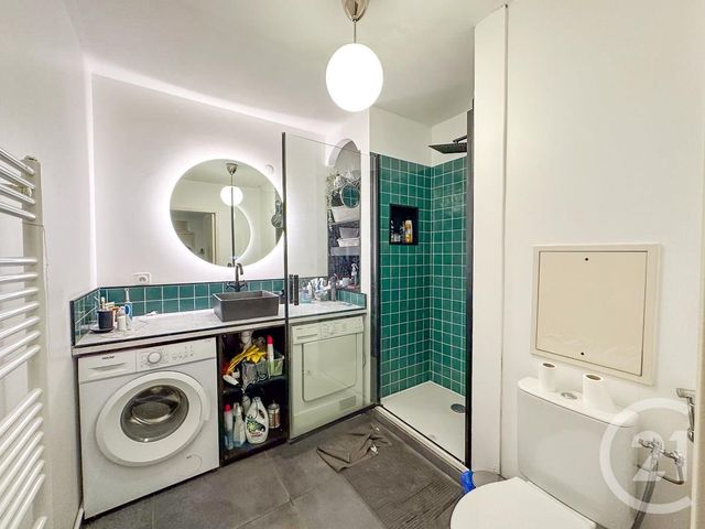 Appartement F3 &agrave; louer - 3 pi&egrave;ces - 60,48 m2 - Villeurbanne - 69 - RHONE-ALPES