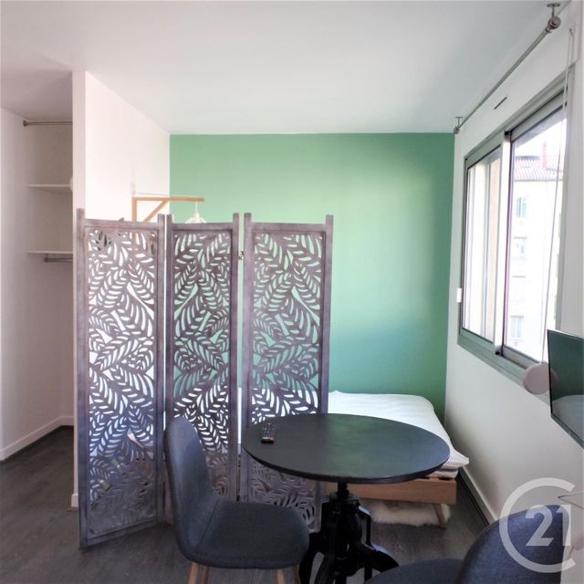 Appartement F1 &agrave; louer - 1 pi&egrave;ce - 28,37 m2 - Lyon - 69007 - RHONE-ALPES