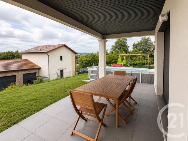 Maison &agrave; louer - 5 pi&egrave;ces - 120 m2 - Jardin - 38 - RHONE-ALPES