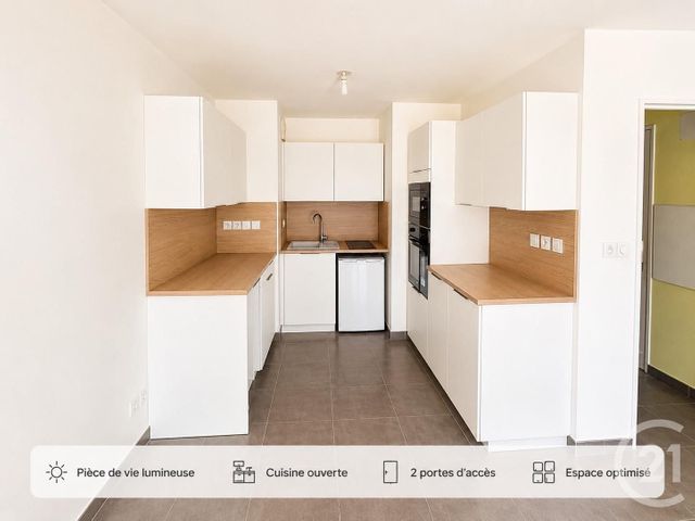 Appartement T2 &agrave; vendre - 2 pi&egrave;ces - 43 m2 - Oullins - 69 - RHONE-ALPES