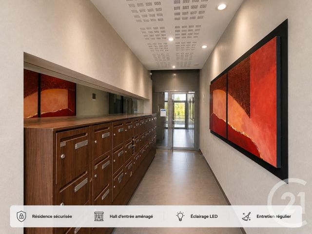 Appartement T2 &agrave; vendre - 2 pi&egrave;ces - 43 m2 - Oullins - 69 - RHONE-ALPES