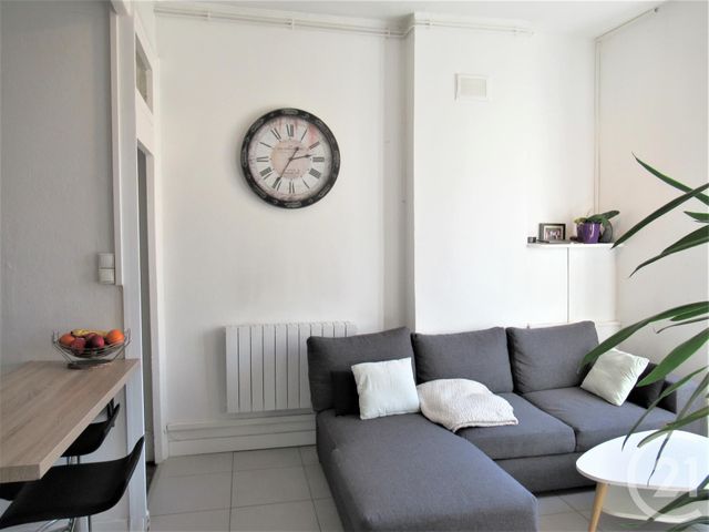 Appartement F2 &agrave; louer - 2 pi&egrave;ces - 36,55 m2 - Villeurbanne - 69 - RHONE-ALPES