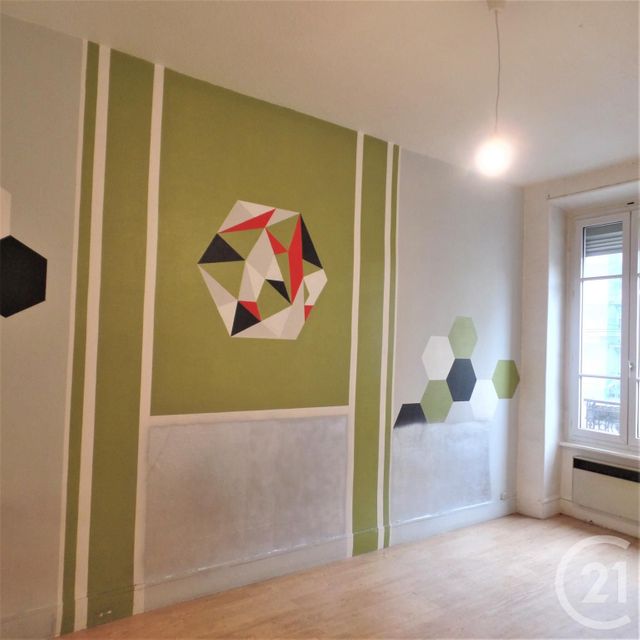 Appartement F1 &agrave; louer - 1 pi&egrave;ce - 36,31 m2 - Villeurbanne - 69 - RHONE-ALPES