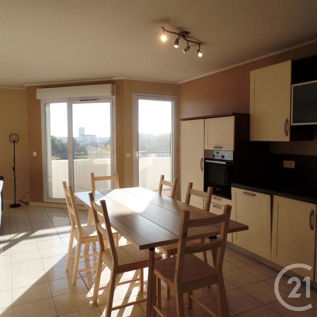 Appartement F4 &agrave; louer - 4 pi&egrave;ces - 90,88 m2 - Lyon - 69003 - RHONE-ALPES