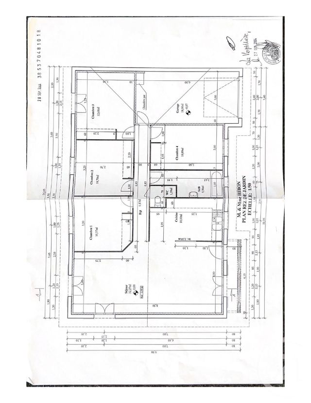 Maison &agrave; louer - 4 pi&egrave;ces - 100,65 m2 - La Verpilliere - 38 - RHONE-ALPES