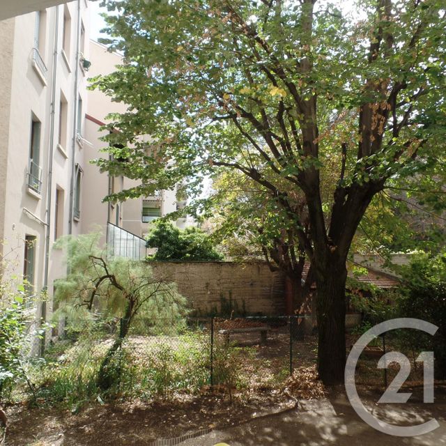 Appartement F2 &agrave; louer - 2 pi&egrave;ces - 37 m2 - Villeurbanne - 69 - RHONE-ALPES