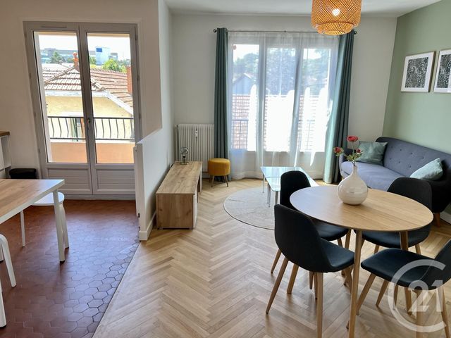 Appartement F3 &agrave; louer - 3 pi&egrave;ces - 67,06 m2 - Lyon - 69003 - RHONE-ALPES