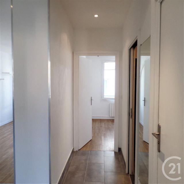 Appartement F3 &agrave; louer - 3 pi&egrave;ces - 57,32 m2 - Villeurbanne - 69 - RHONE-ALPES
