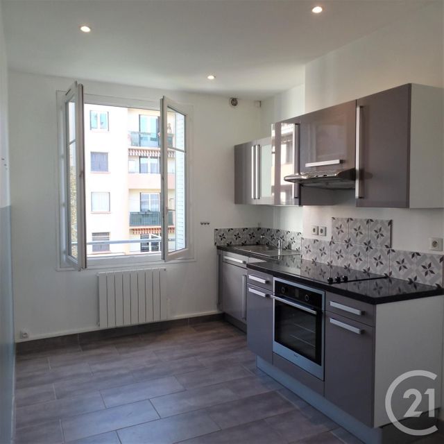 Appartement F3 &agrave; louer - 3 pi&egrave;ces - 57,32 m2 - Villeurbanne - 69 - RHONE-ALPES