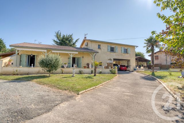 Maison &agrave; vendre - 8 pi&egrave;ces - 188,70 m2 - Ste Euphemie - 01 - RHONE-ALPES