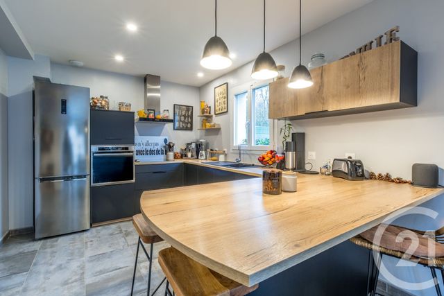 Maison à vendre - 5 pièces - 105,94 m2 - Parcieux - 01 - RHONE-ALPES