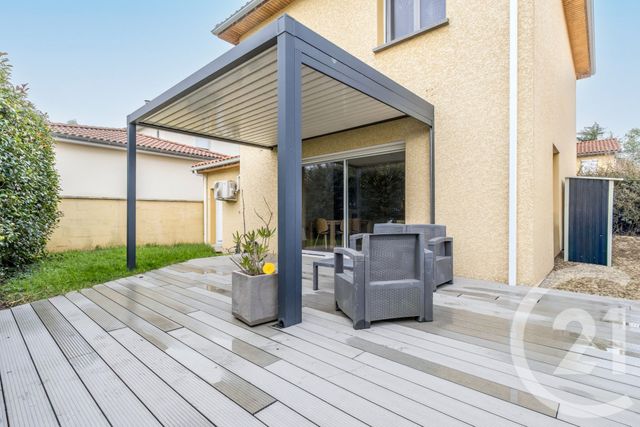 Maison à vendre - 5 pièces - 94,21 m2 - Frans - 01 - RHONE-ALPES