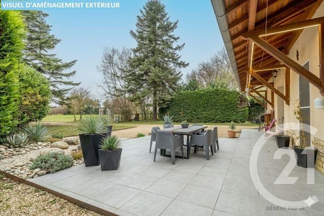 Maison &agrave; vendre - 5 pi&egrave;ces - 130,67 m2 - Chaleins - 01 - RHONE-ALPES