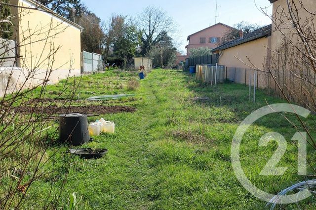 Terrain &agrave; vendre - 678 m2 - Jassans Riottier - 01 - RHONE-ALPES