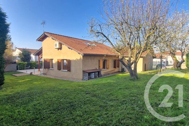 Maison &agrave; vendre - 6 pi&egrave;ces - 173,52 m2 - Frans - 01 - RHONE-ALPES