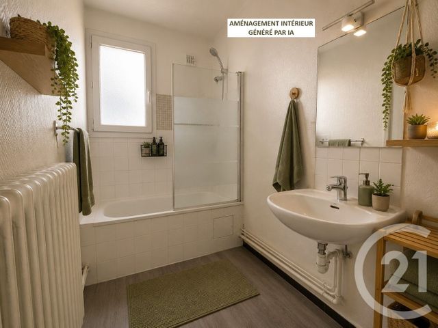 Appartement T3 &agrave; vendre - 3 pi&egrave;ces - 61,95 m2 - Jassans Riottier - 01 - RHONE-ALPES