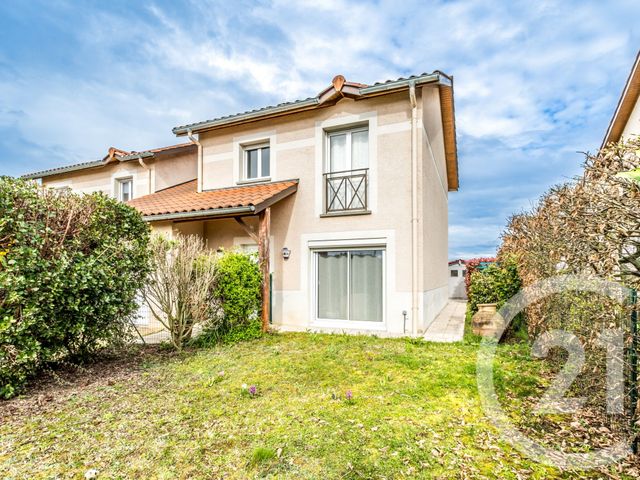 Maison &agrave; vendre - 5 pi&egrave;ces - 116,27 m2 - Ste Euphemie - 01 - RHONE-ALPES
