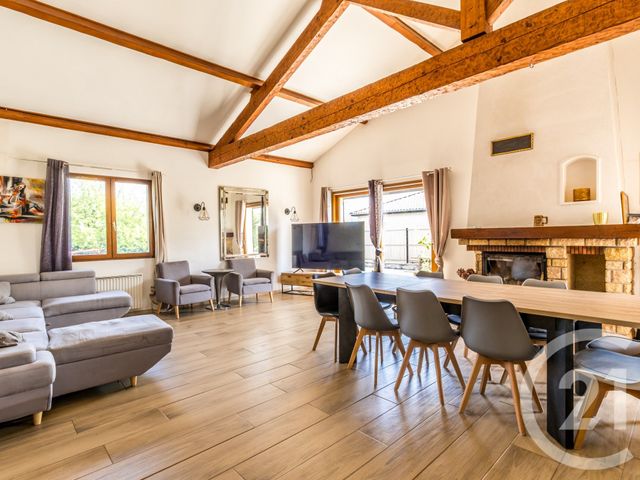 Maison &agrave; vendre - 6 pi&egrave;ces - 120 m2 - Jassans Riottier - 01 - RHONE-ALPES