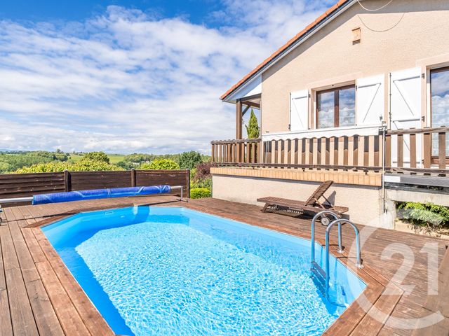 Maison &agrave; vendre - 4 pi&egrave;ces - 100 m2 - St Didier De Formans - 01 - RHONE-ALPES