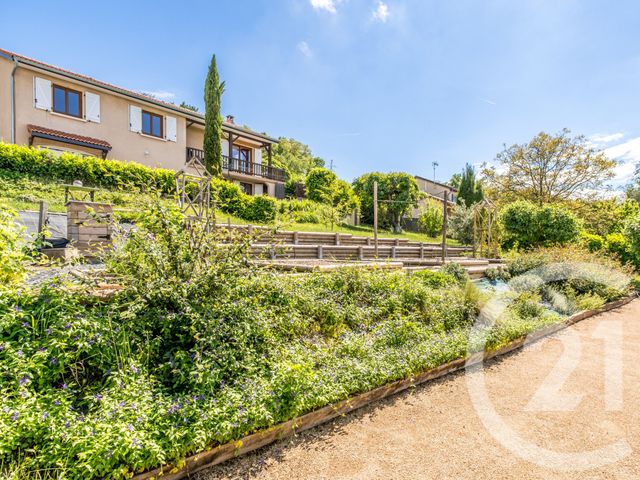 Maison &agrave; vendre - 4 pi&egrave;ces - 100 m2 - St Didier De Formans - 01 - RHONE-ALPES