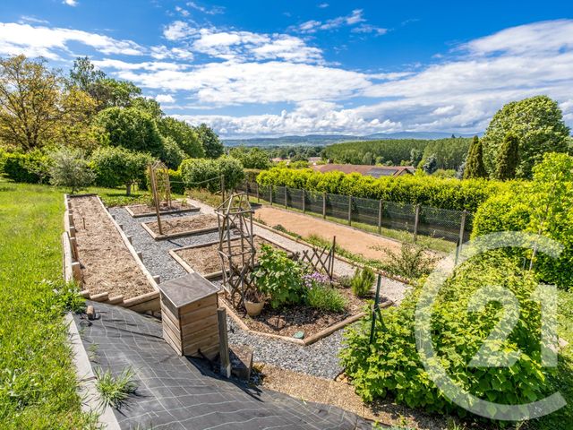 Maison &agrave; vendre - 4 pi&egrave;ces - 100 m2 - St Didier De Formans - 01 - RHONE-ALPES