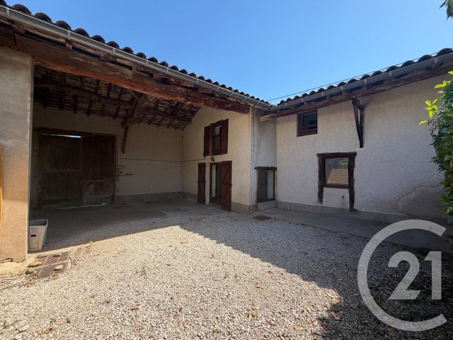 Maison &agrave; vendre - 4 pi&egrave;ces - 92 m2 - Chaleins - 01 - RHONE-ALPES
